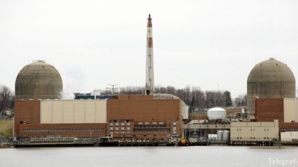 На АЭС около Нью-Йорка аварийно остановлен реактор