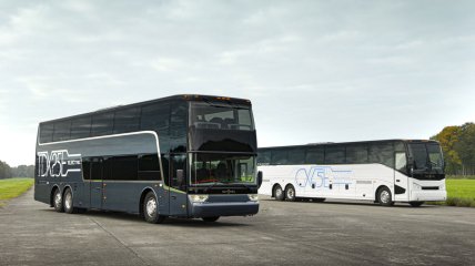 Оновлений туристичний автобус TDX25E з електротягою
