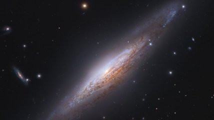 Ученые установили форму, которую имеют галактики 
