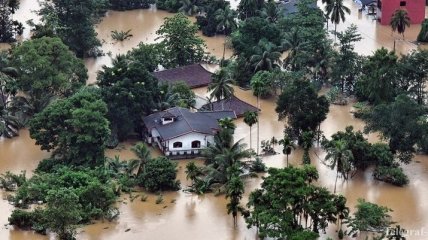 Наводнение на Шри-Ланке: число погибших увеличилось до 91