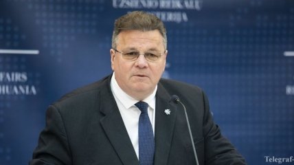 Глава МИД Литвы об отставке Смолия и делах против Порошенко: Очень тревожный сигнал