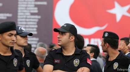 Турецкой полиции удалось предотвратить 229 терактов