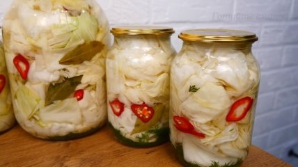 рецепт консервирования капусты на зиму | Дзен