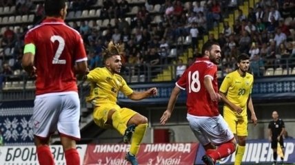 Молодежная сборная Украины может перенести матчи на ноябрь