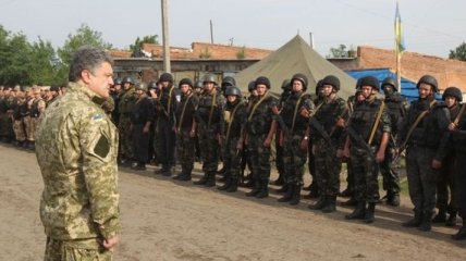 Порошенко представил "мирный план" (Фото, Видео)