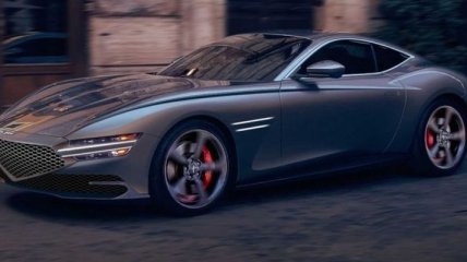 В Сети показали изображения купе Genesis GT70