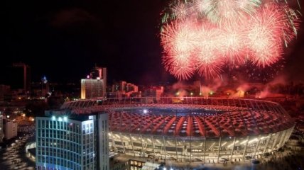 На "Олимпийском" к Евро-2012 "разбазарили" более 300 тысяч грн