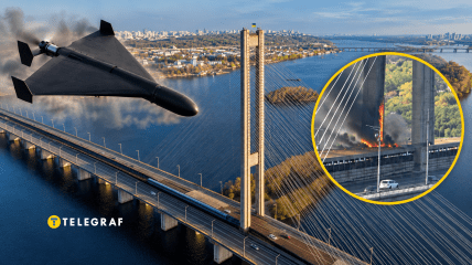Россияне повторно атаковали мост