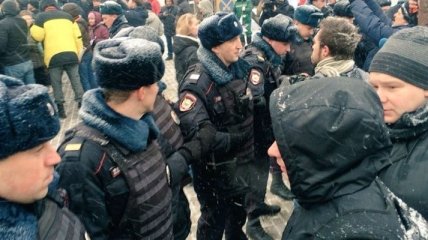В Москве задержали лидера оппозиционной партии