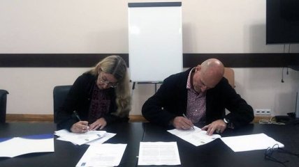 Супрун подписала договор о сотрудничестве с ПРООН