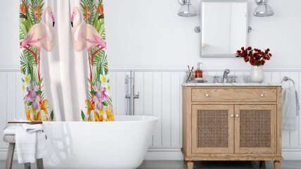 Как избавить шторку в ванной от загрязнений