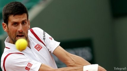 Джокович обыграл Дарси во втором круге Открытого чемпионата Франции