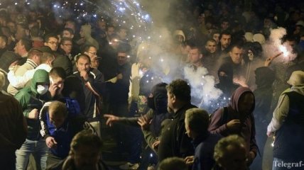 Премьер Черногории обвинил РФ в поддержке митингов оппозиции