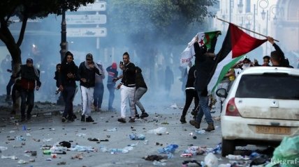 Более сотни демонстрантов в Алжире задержаны: ранены полицейские