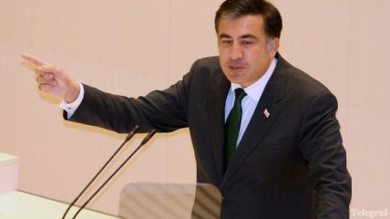 Саакашвили забыл об экономном расходовании бюджетных средств