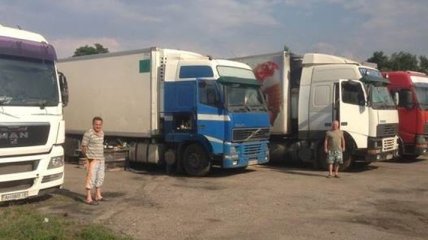 В Донецкой области изъяли 120 тонн продуктов для "ДНР"