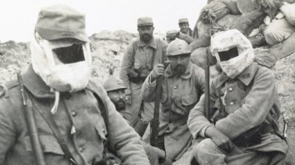Первая мировая: Химическая война западного фронта на исторических снимках (Фото)