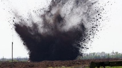 В Мелитопольском районе боец подорвался на мине