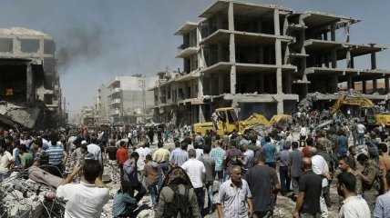 В сирийском городе Камышлы произошли два взрыва, есть пострадавшие