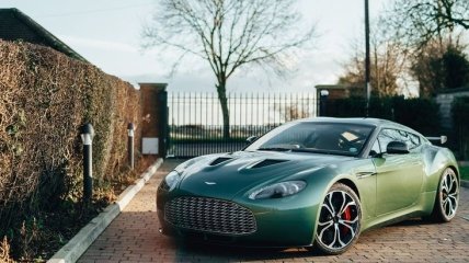 Aston Martin V12 Zagato Coupe 2012 года выставили на продажу (Фото)