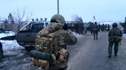 В зоне АТО украинский военнослужащий получил ранение