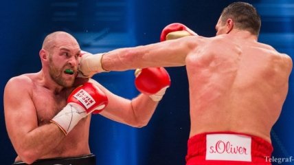Реванш Кличко - Фьюри: дата и место второго боя