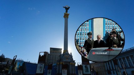 Джо Байден дійсно ризикнув здійснити візит до Києва 20 лютого