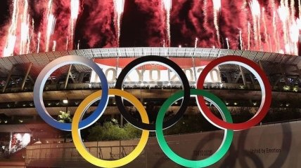 Олимпиада: как проходила церемония открытия Игр в Токио (фото)