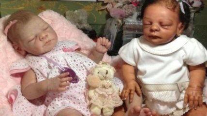 ФОТОпозитив: удивительные куклы-младенцы
