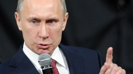 Владимир Путин жалуется на "вероломство" украинцев