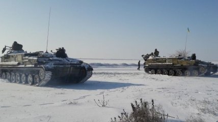 Украина провела ракетные учения на границе с Крымом