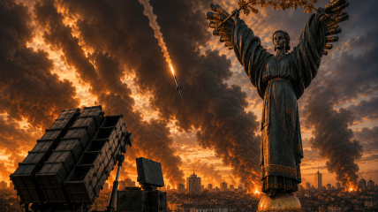 Обстрел Киева