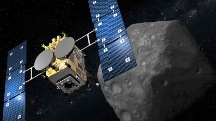 Японский зонд "Хаябуса-2" начал завершающий этап полета к астероиду Рюгу