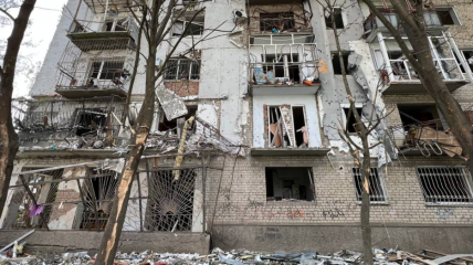 Последствия обстрелов россии по жилым домам в Украине