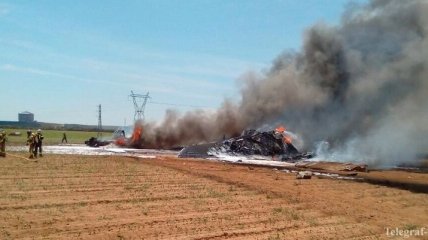 Найдены черные ящики разбившегося в Испании самолета Airbus A400M