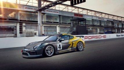 Porsche Cayman Clubsport GT4 уменьшится в весе на 40 кг