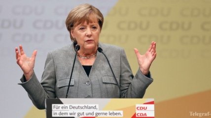 Меркель назвала условия снятия санкций против России