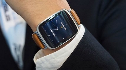 Смарт-часы Asus ZenWatch смогут работать в автономном режиме неделю