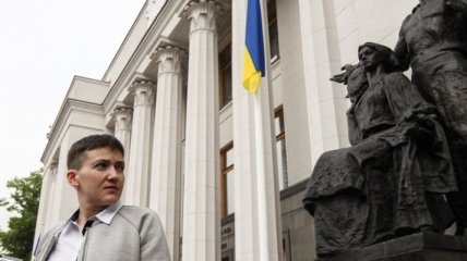 Гелетей: Никто из депутатов не видел оружия у Савченко в Раде в четверг