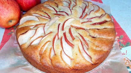 Воздушная, пышная, вкусная, для душевного чаепития