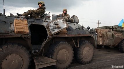 Минобороны: В Донецкой области военные деблокировали еще одну баррикаду