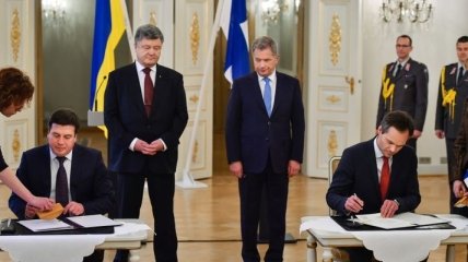 Украина и Финляндия подписали меморандум об энергетическом сотрудничестве