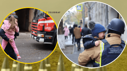 Детей оперативно эвакуировали