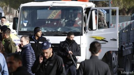 Полиция Израиля назвала имя террориста, который совершил наезд на людей