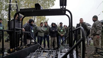 Військові аташе ознайомилися з роботою навчального центру Сил ТрО