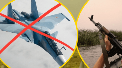 ВСУ уничтожили вражеский самолет