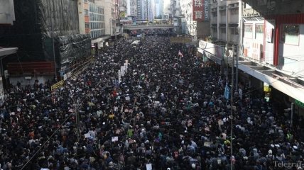 Гонконг захлестнула новая волна протестов (Фото) 