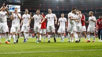 "Бавария" разгромила "Байер" и вышла в финал Кубка Германии