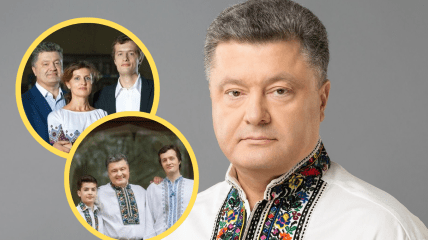 Петро Порошенко має двох синів