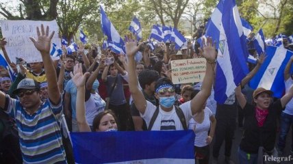 Число жертв протестов в Никарагуа возросло